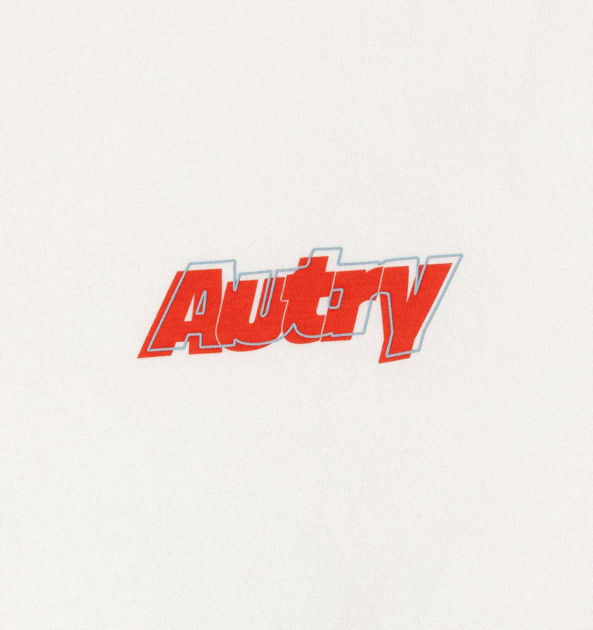AUTRY Man DOUBLE LOGO TEE MAN