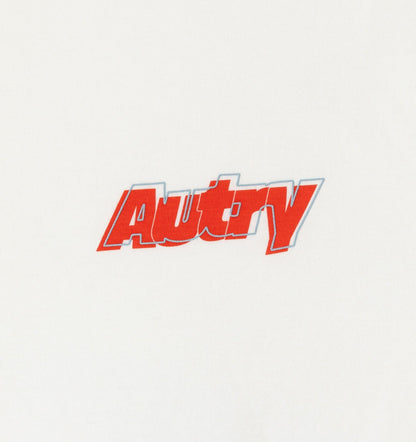 AUTRY Man DOUBLE LOGO TEE MAN