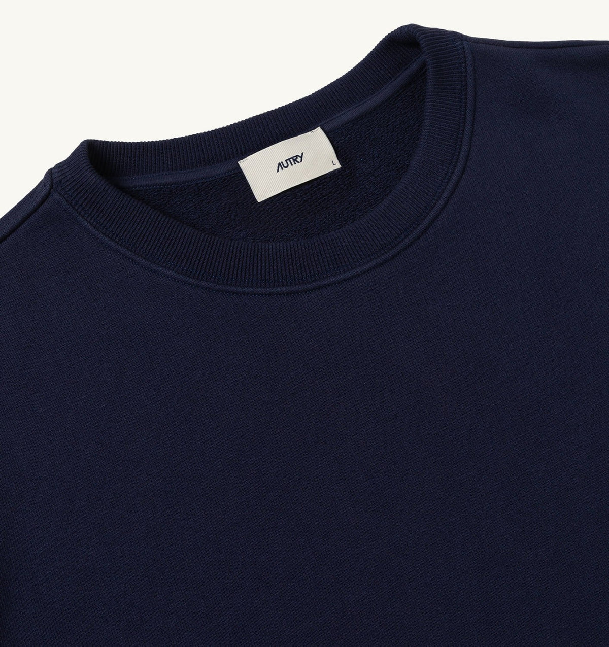 AUTRY Man EMBROIDERED LOGO CREWNECK SWEATSHIRT MAN