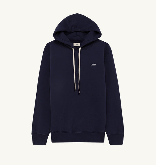 AUTRY Man EMBROIDERED LOGO HOODIE MAN