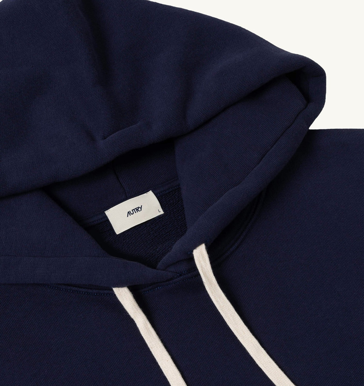 AUTRY Man EMBROIDERED LOGO HOODIE MAN