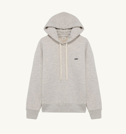 AUTRY Man EMBROIDERED LOGO HOODIE MAN