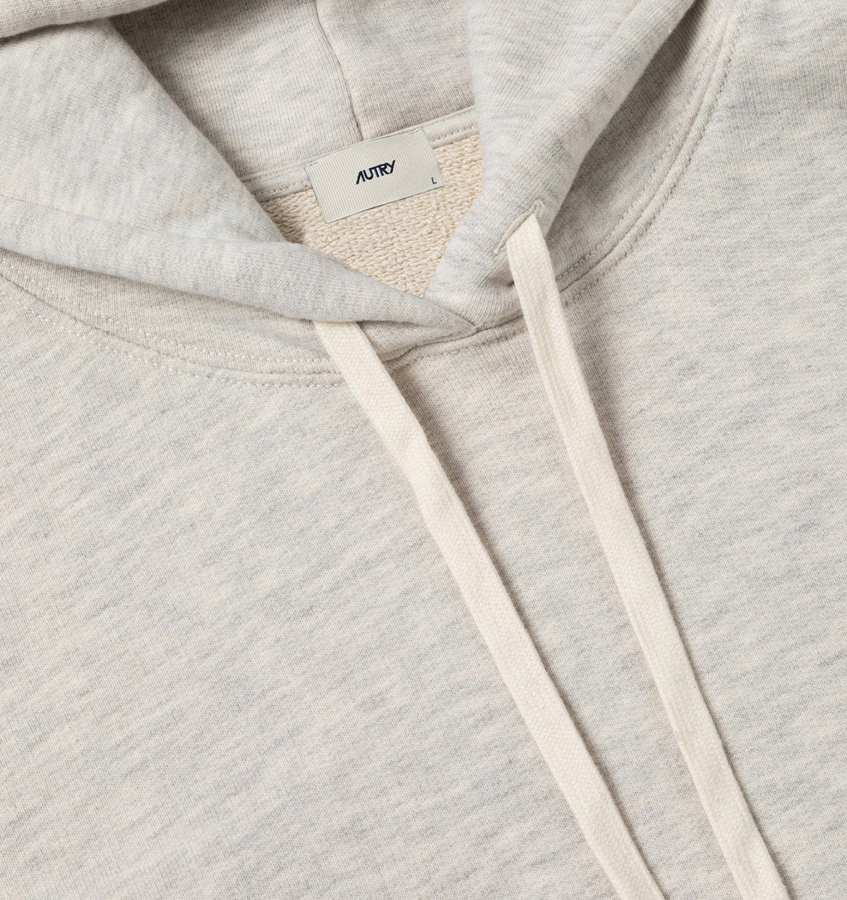 AUTRY Man EMBROIDERED LOGO HOODIE MAN