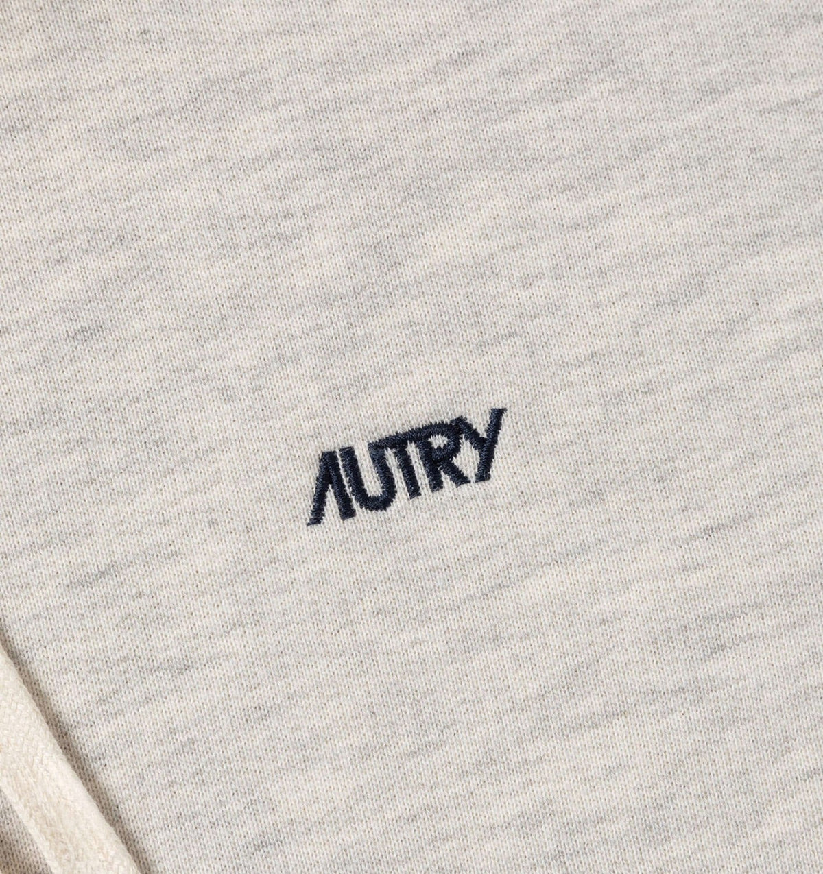AUTRY Man EMBROIDERED LOGO HOODIE MAN