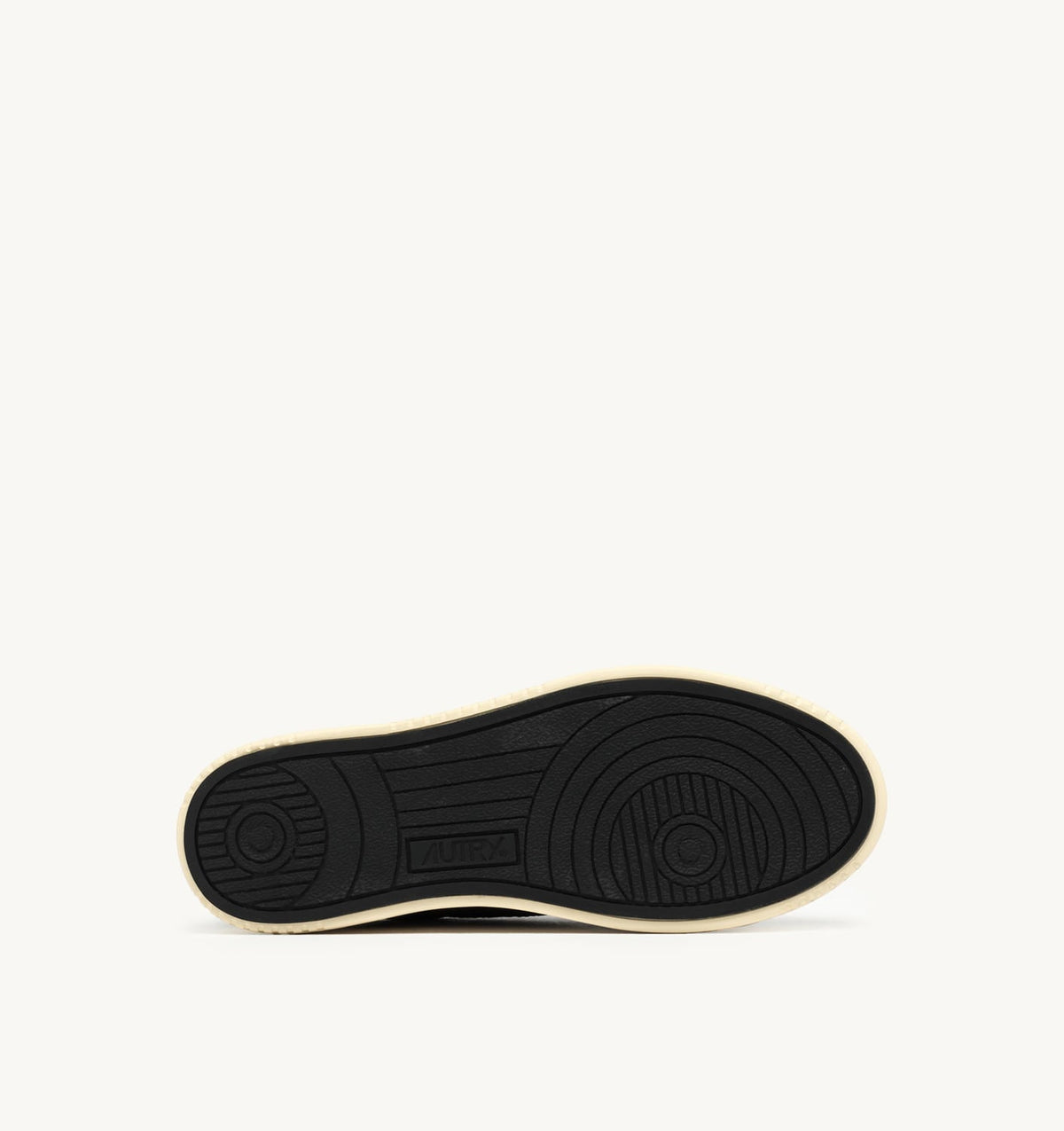 AUTRY Woman EASEKNIT MEDALIST LOW SNEAKERS IN BLACK COLOR KNIT