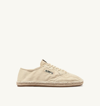 AUTRY Woman SANDY ESPADRILLES IN IVORY CANVAS