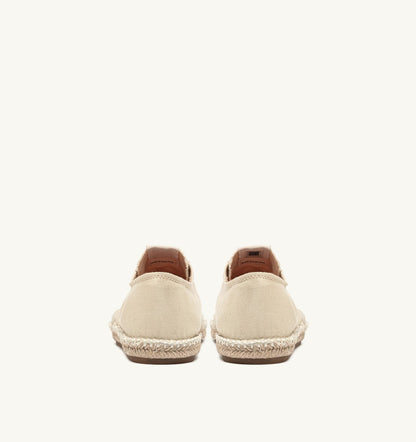 AUTRY Woman SANDY ESPADRILLES IN IVORY CANVAS