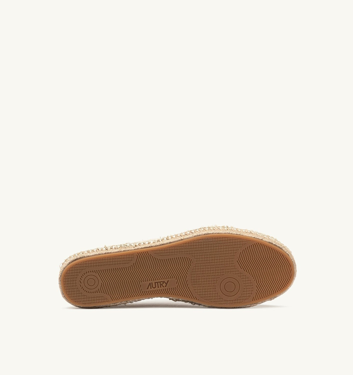 AUTRY Woman SANDY ESPADRILLES IN IVORY CANVAS