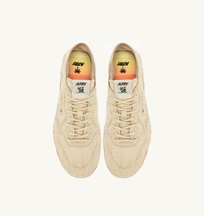 AUTRY Woman SANDY ESPADRILLES IN IVORY CANVAS