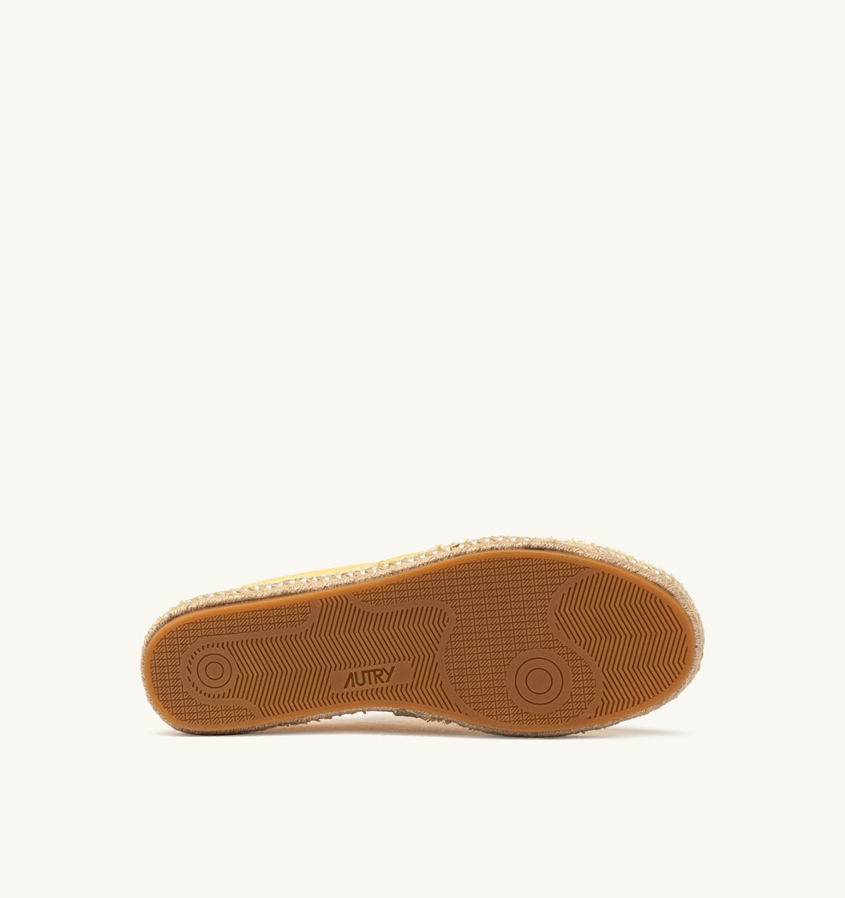 AUTRY Woman SANDY ESPADRILLES IN PASTEL YELLOW CANVAS