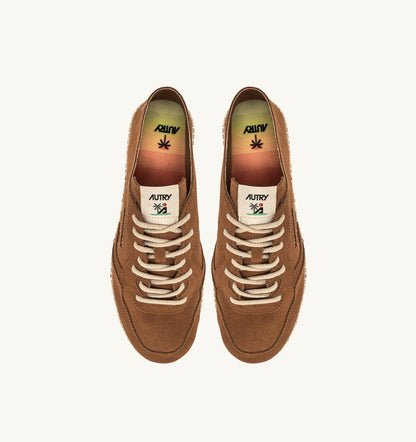 AUTRY Woman SANDY ESPADRILLES IN EARTH SUEDE