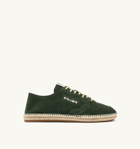 AUTRY Woman SANDY ESPADRILLES IN MOSS SUEDE