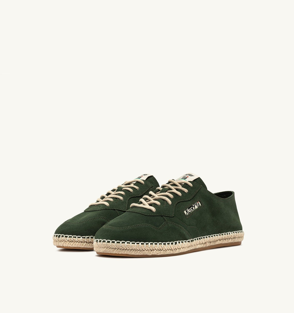 AUTRY Woman SANDY ESPADRILLES IN MOSS SUEDE