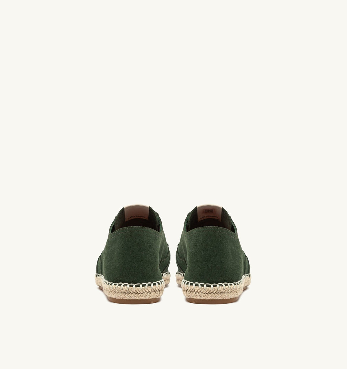 AUTRY Woman SANDY ESPADRILLES IN MOSS SUEDE