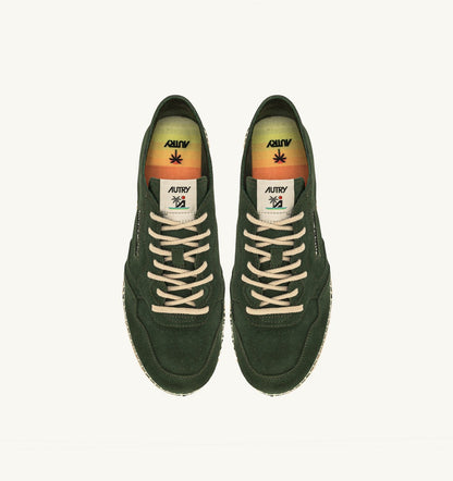 AUTRY Woman SANDY ESPADRILLES IN MOSS SUEDE