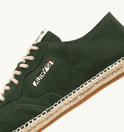 AUTRY Woman SANDY ESPADRILLES IN MOSS SUEDE