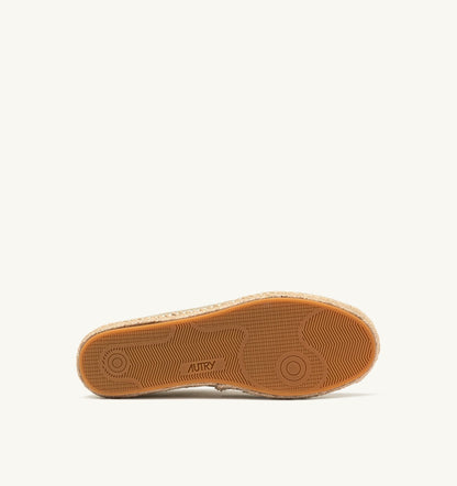 AUTRY Woman SANDY ESPADRILLES IN GOLD CANVAS