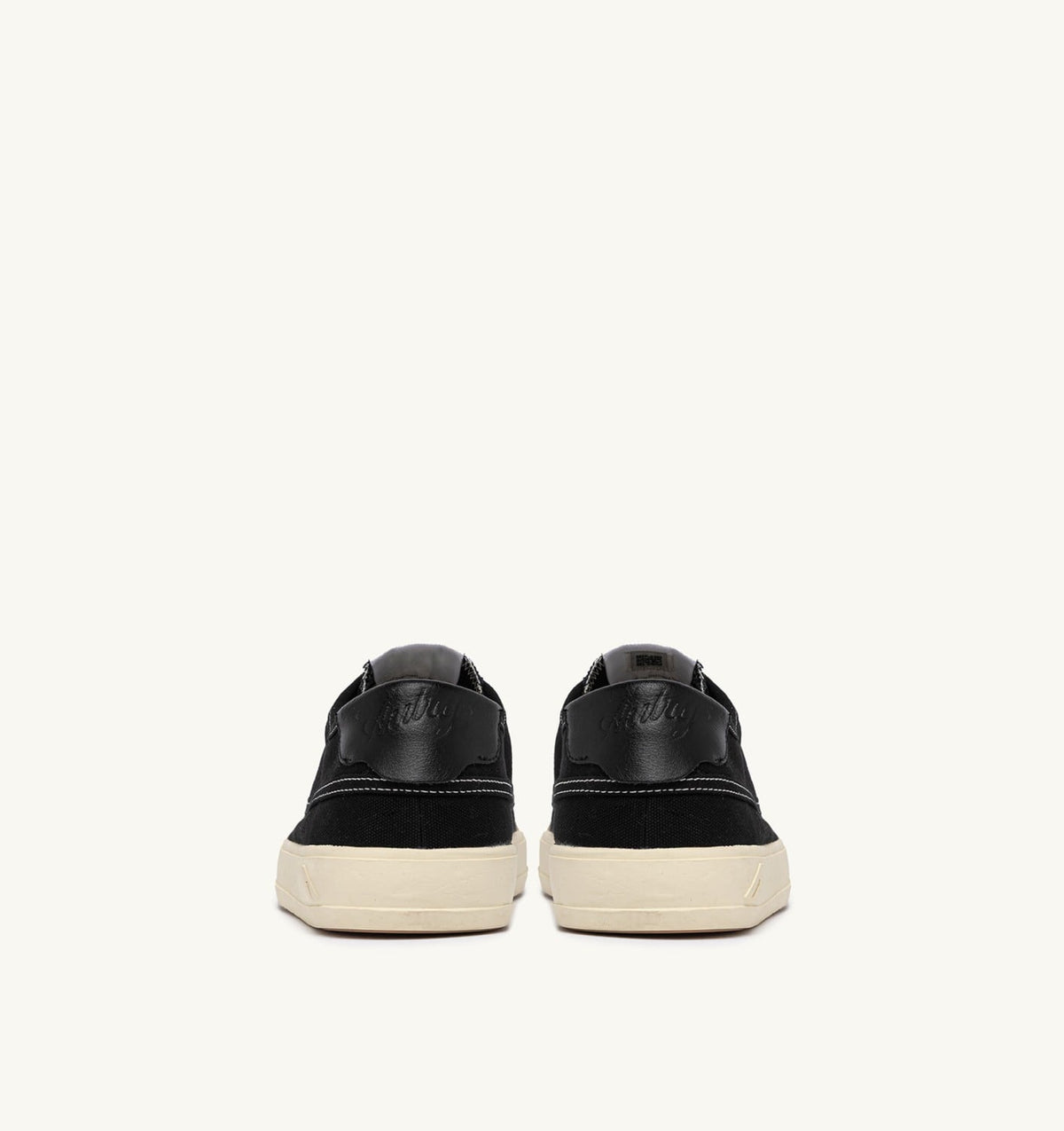 AUTRY Woman WINDSCAPE LOW SNEAKERS IN BLACK CANVAS