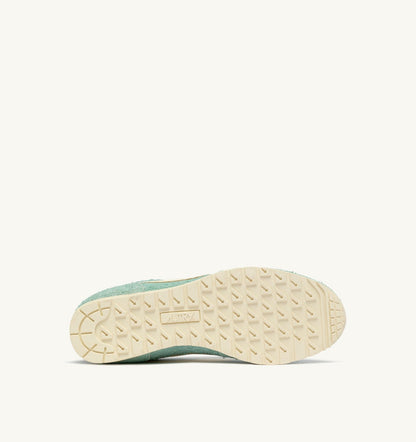 AUTRY Woman WINDSPIN SNEAKERS IN JASMINE AND RUTABAGA SUEDE AND LEATHER