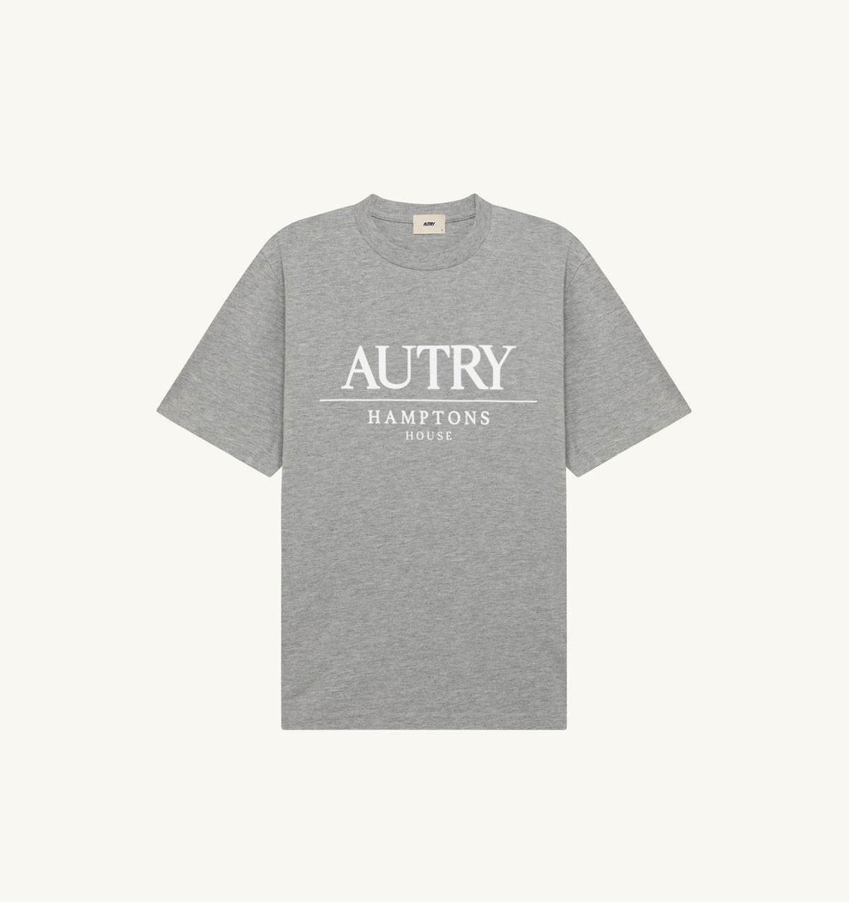 AUTRY Woman HAMPTONS HOUSE LOGO TEE WOMAM
