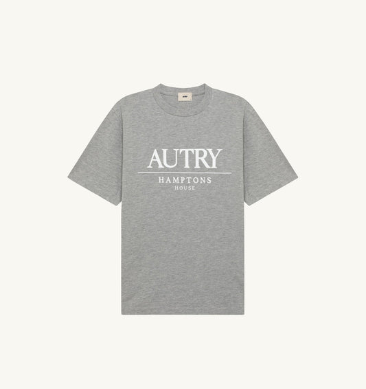 AUTRY Woman HAMPTONS HOUSE LOGO TEE WOMAM