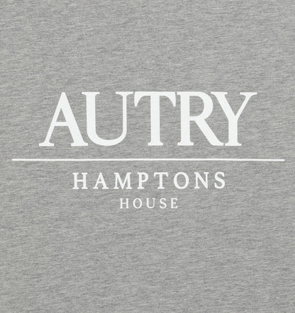 AUTRY Woman HAMPTONS HOUSE LOGO TEE WOMAM