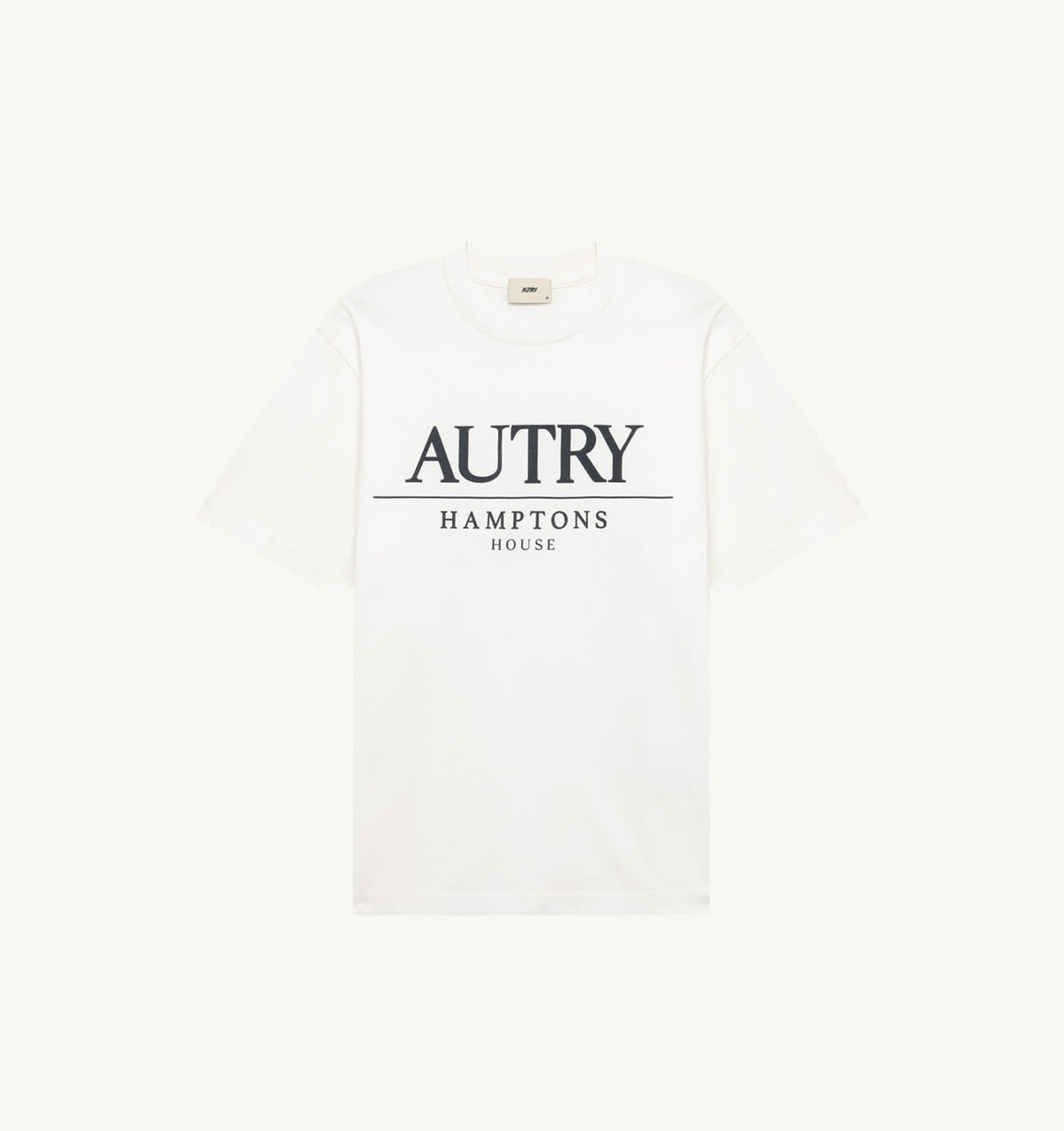 AUTRY Woman HAMPTONS HOUSE LOGO TEE WOMAM