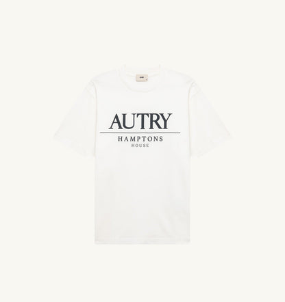 AUTRY Woman HAMPTONS HOUSE LOGO TEE WOMAM