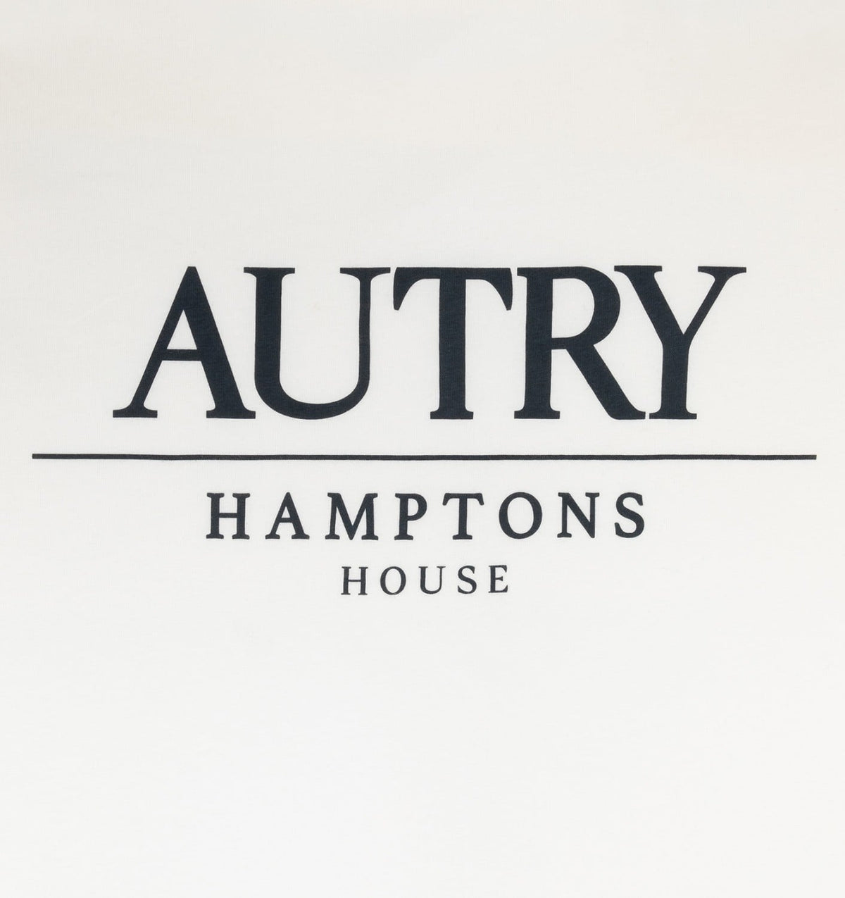 AUTRY Woman HAMPTONS HOUSE LOGO TEE WOMAM