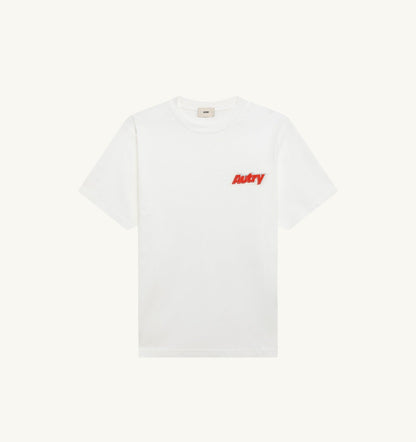 AUTRY Woman DOUBLE LOGO TEE WOMAM