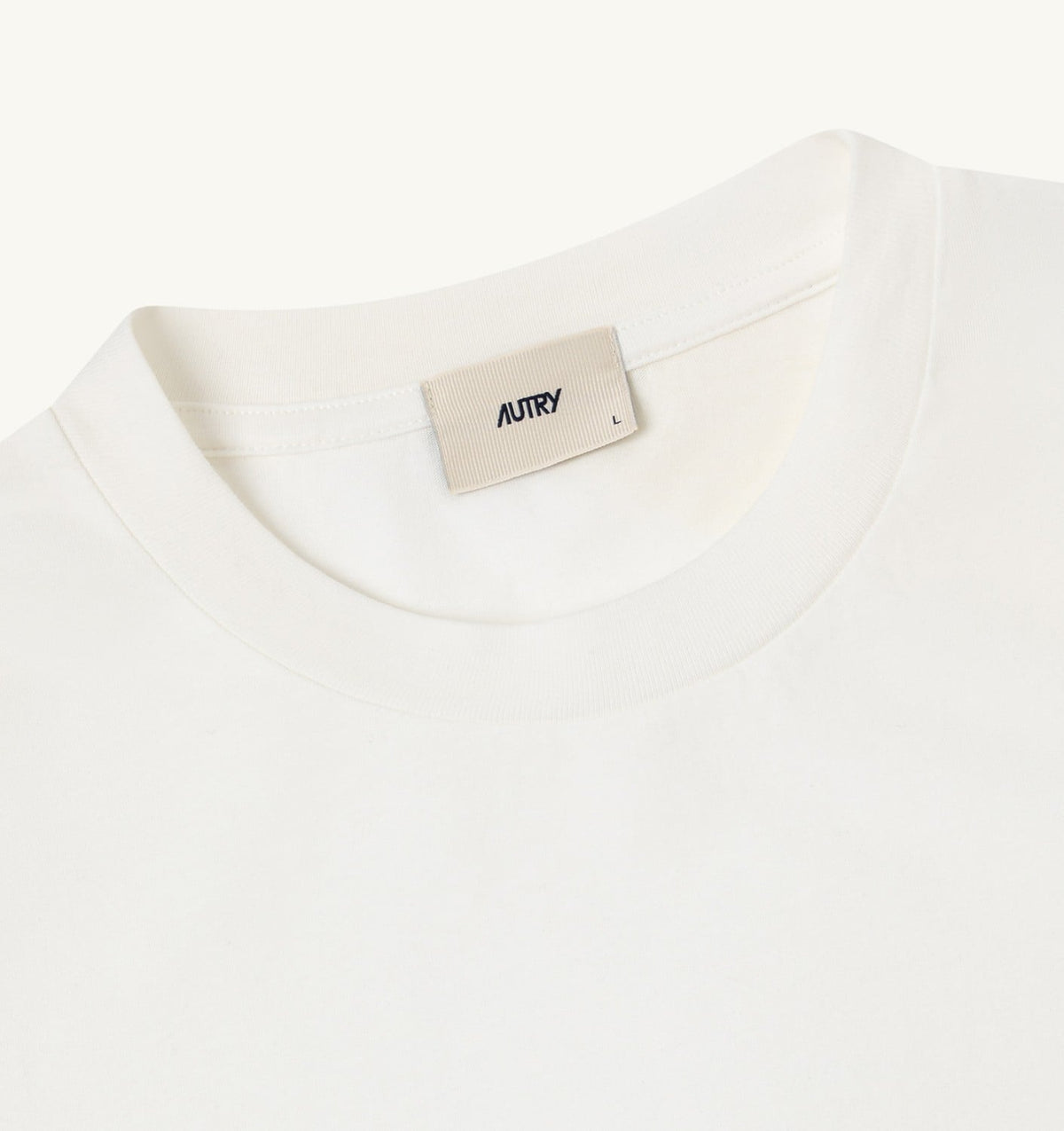 AUTRY Woman DOUBLE LOGO TEE WOMAM