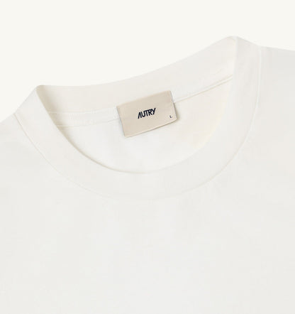 AUTRY Woman DOUBLE LOGO TEE WOMAM