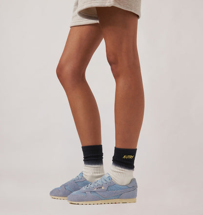 AUTRY Woman|Man SOCKS WITH EMBROIDERY TIE-DYE LOGO UNISEX