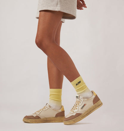 AUTRY Woman|Man SOCKS WITH EMBROIDERY TIE-DYE LOGO UNISEX