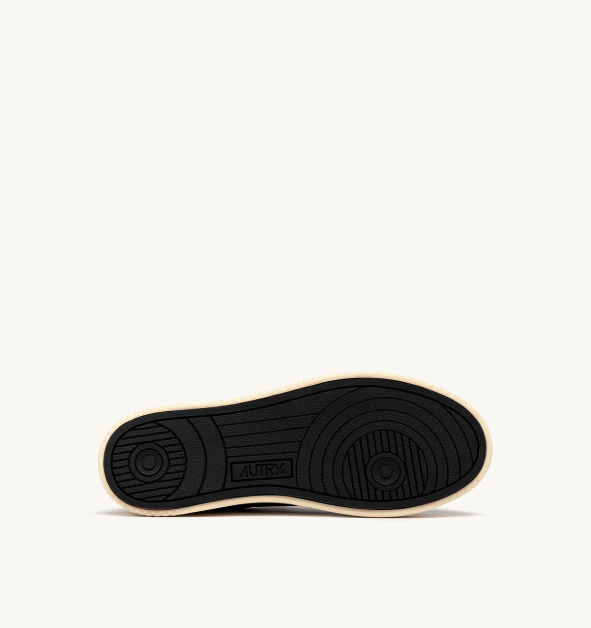 AUTRY Man MEDALIST MULE SNEAKERS IN NAPA LEATHER COLOR BLACK