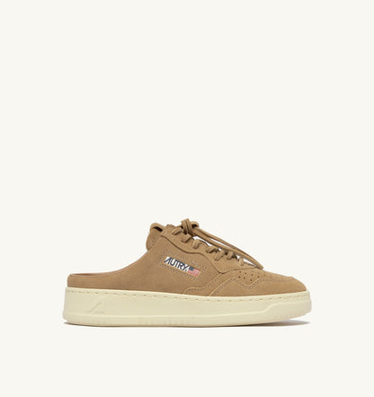 AUTRY Man MEDALIST MULE SNEAKERS IN COPPER SUEDE