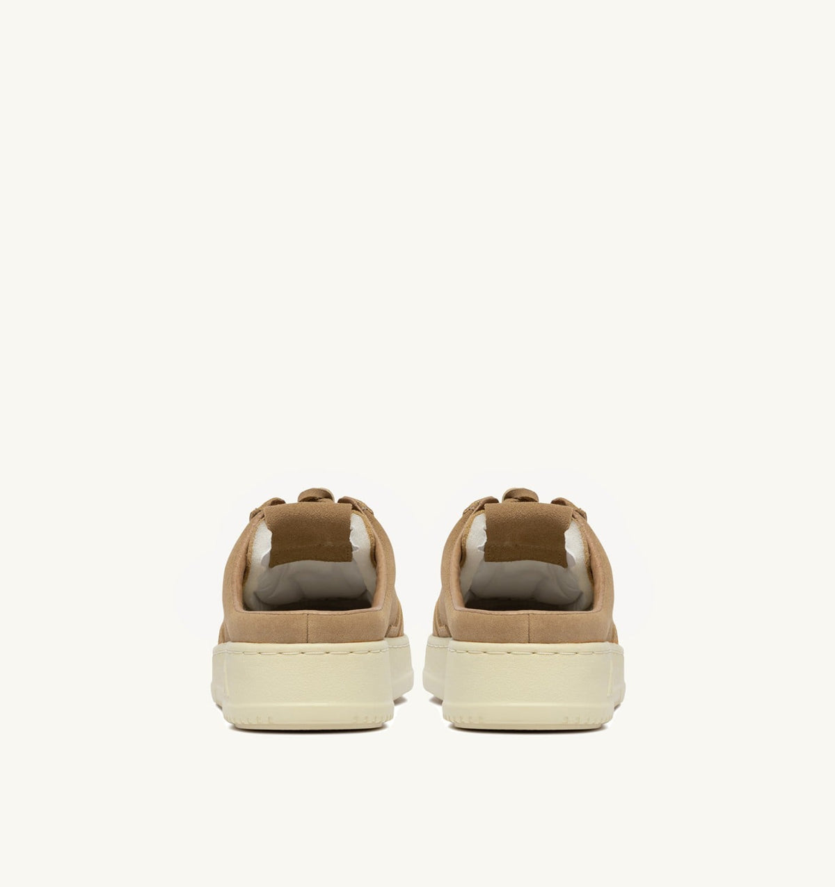 AUTRY Man MEDALIST MULE SNEAKERS IN COPPER SUEDE