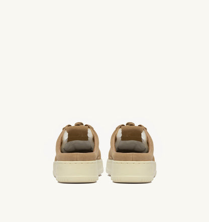 AUTRY Man MEDALIST MULE SNEAKERS IN COPPER SUEDE