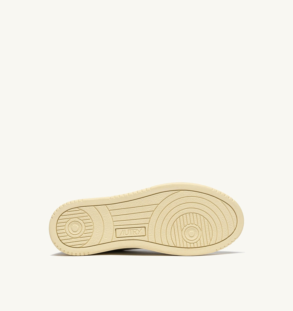 AUTRY Man MEDALIST LOW SNEAKERS IN WHITE AND RED LEATHER WITH LETTERING