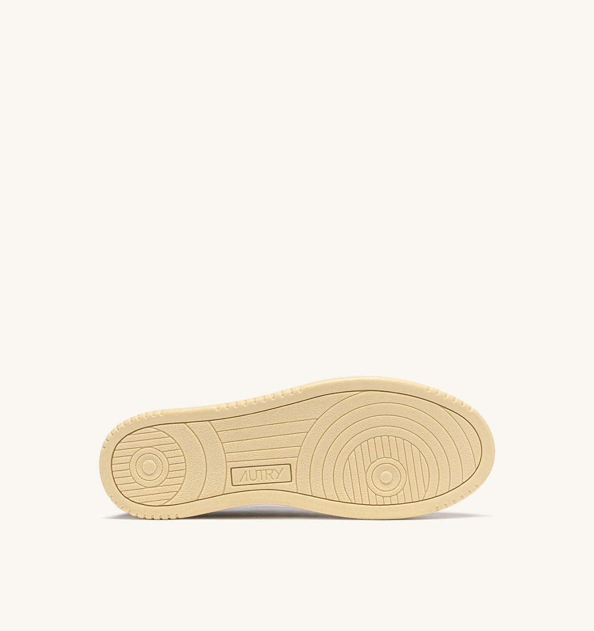 AUTRY Man MEDALIST LOW TRICOLOR SNEAKERS IN SUEDE COLOR ECRU PAPYRUS AND BLUE SPACE