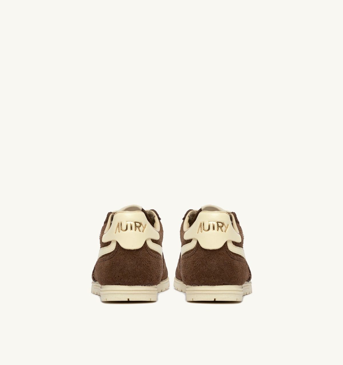 AUTRY Man WINDSPIN SNEAKERS IN TUNDRA AND RUTABAGA SUEDE AND LEATHER