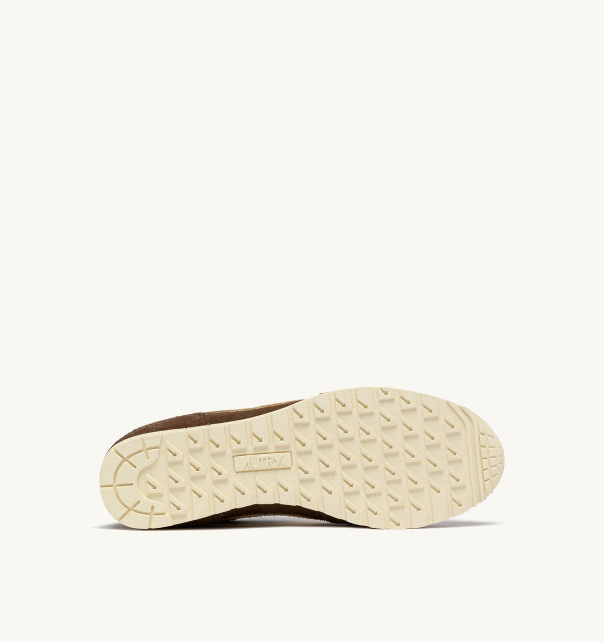 AUTRY Man WINDSPIN SNEAKERS IN TUNDRA AND RUTABAGA SUEDE AND LEATHER
