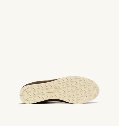 AUTRY Man WINDSPIN SNEAKERS IN TUNDRA AND RUTABAGA SUEDE AND LEATHER