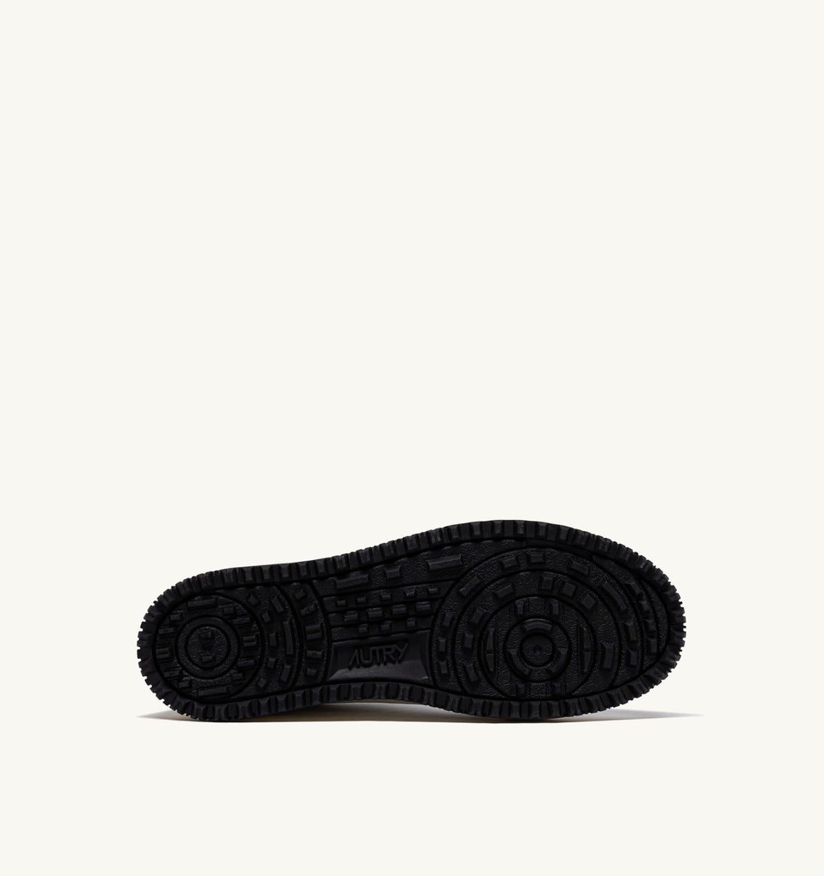 AUTRY Woman GOLF LOW SNEAKERS IN WHITE AND BLACK LEATHER