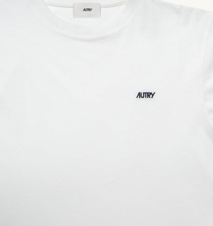 AUTRY Woman EMBROIDERED LOGO TEE WOMAN
