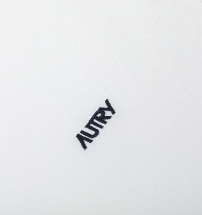 AUTRY Woman EMBROIDERED LOGO TEE WOMAN