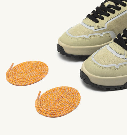 AUTRY Woman WILDPACE LOW SNEAKERS IN RIPSTOP NYLON AND LEATHER COLOR TIDAL FOAM AND REFLEX