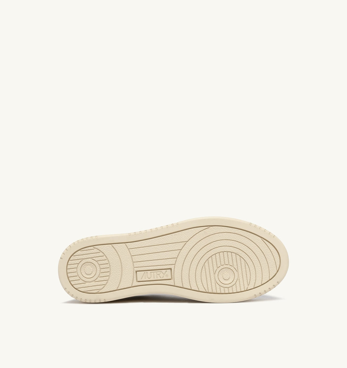 AUTRY Woman MEDALIST PLATFORM SNEAKERS IN WHITE LEATHER